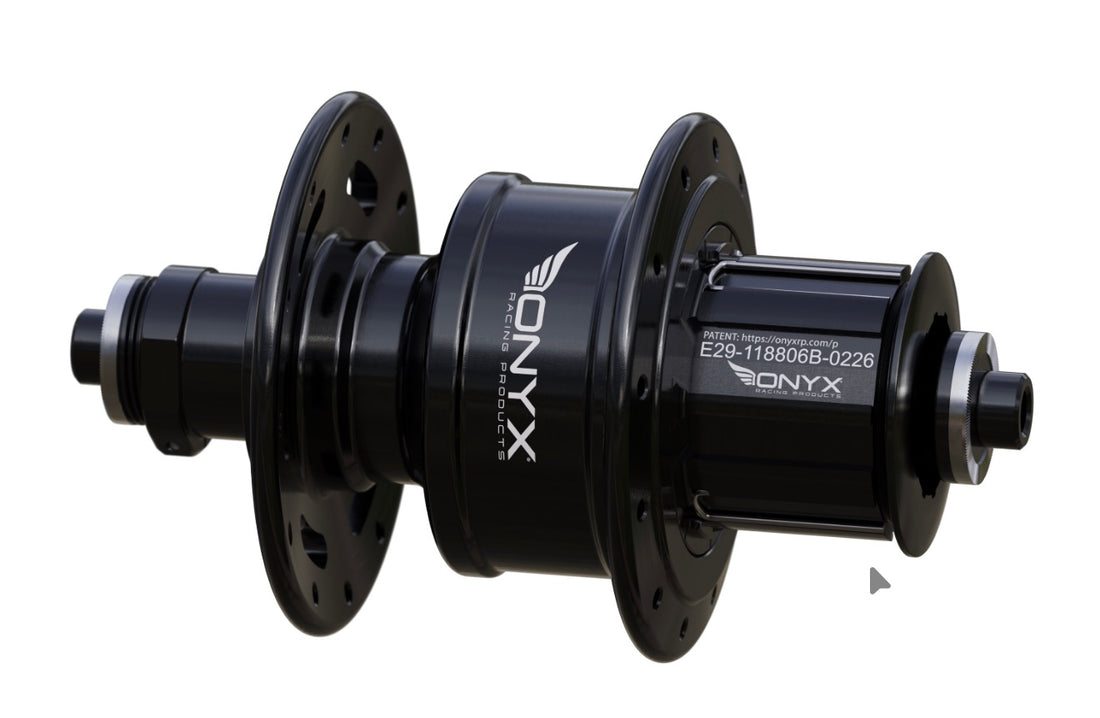 Onyx Brompton Rear Hub