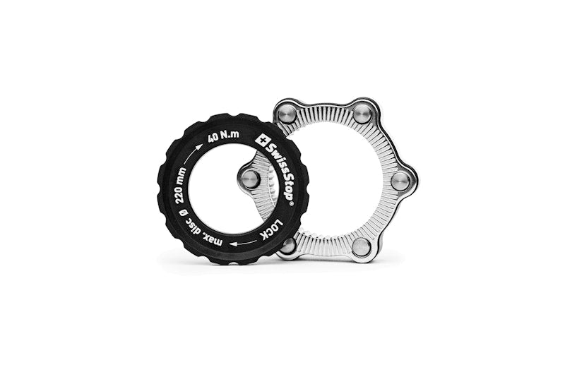 SwissStop Centerlock Disc Rotor Adapter