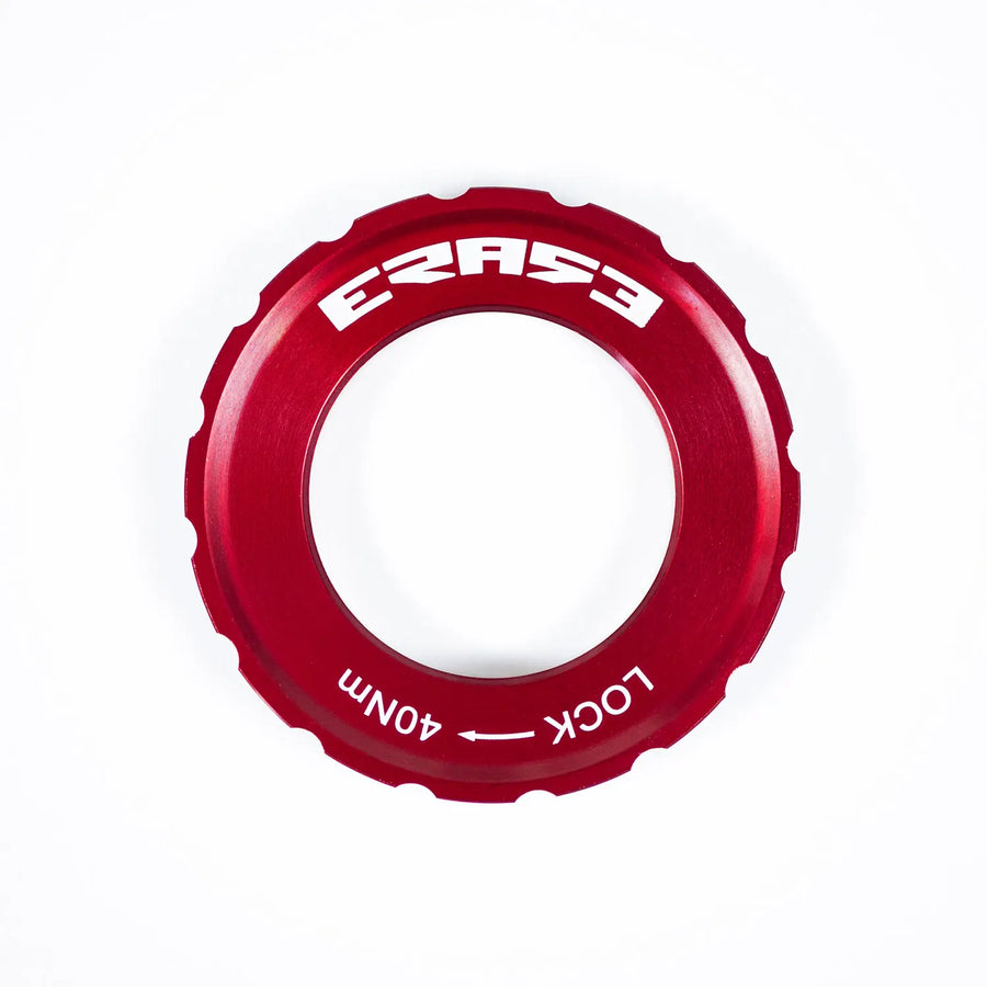Erase Components Disc Rotor Lockring