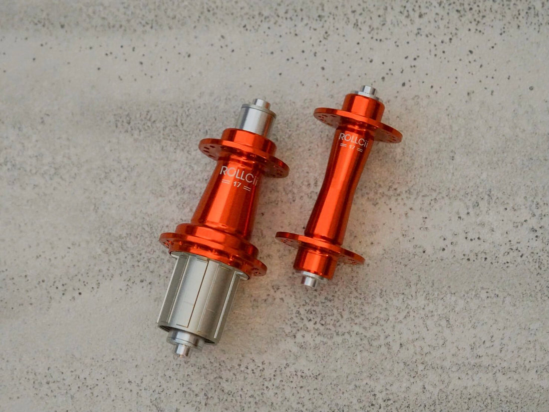 ROLLCii RC17 Rim Front Hub