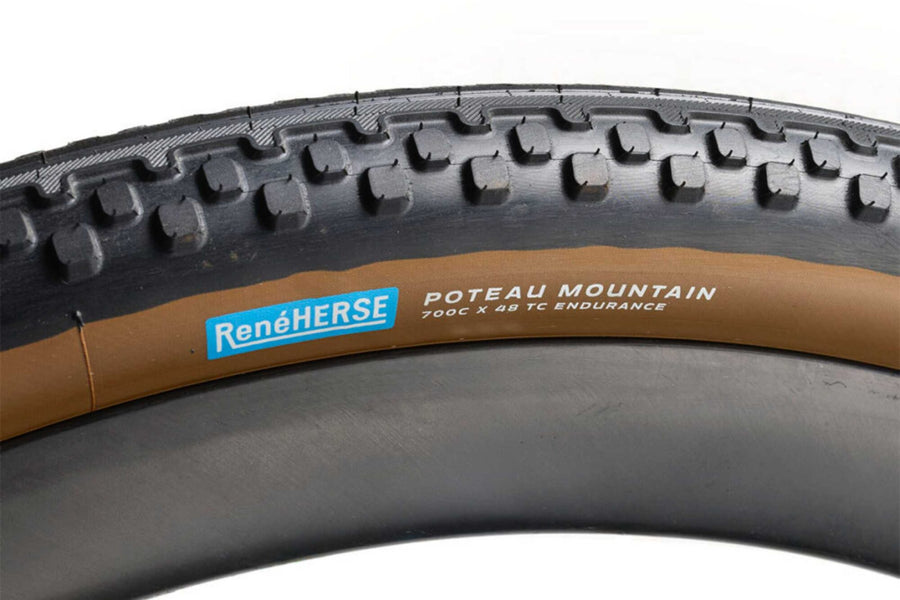 Rene Herse Poteau Mountain TC Semi Slick 700C x 48