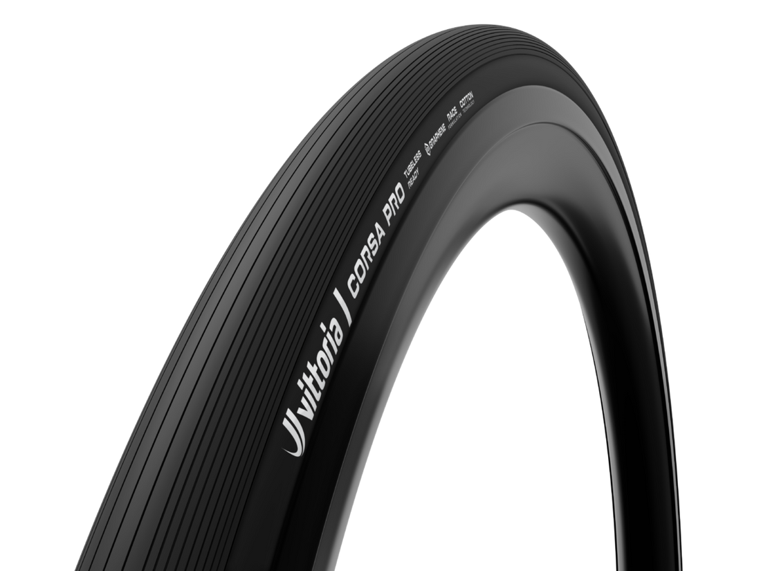 Vittoria Corsa Pro Black Tyre (Limited Edition)