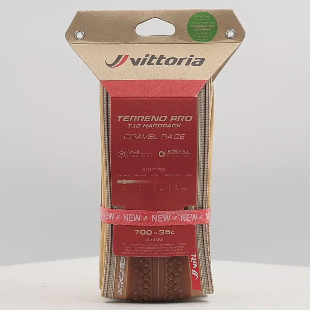 Vittoria Terreno PRO T10 Hardpack Gravel Race