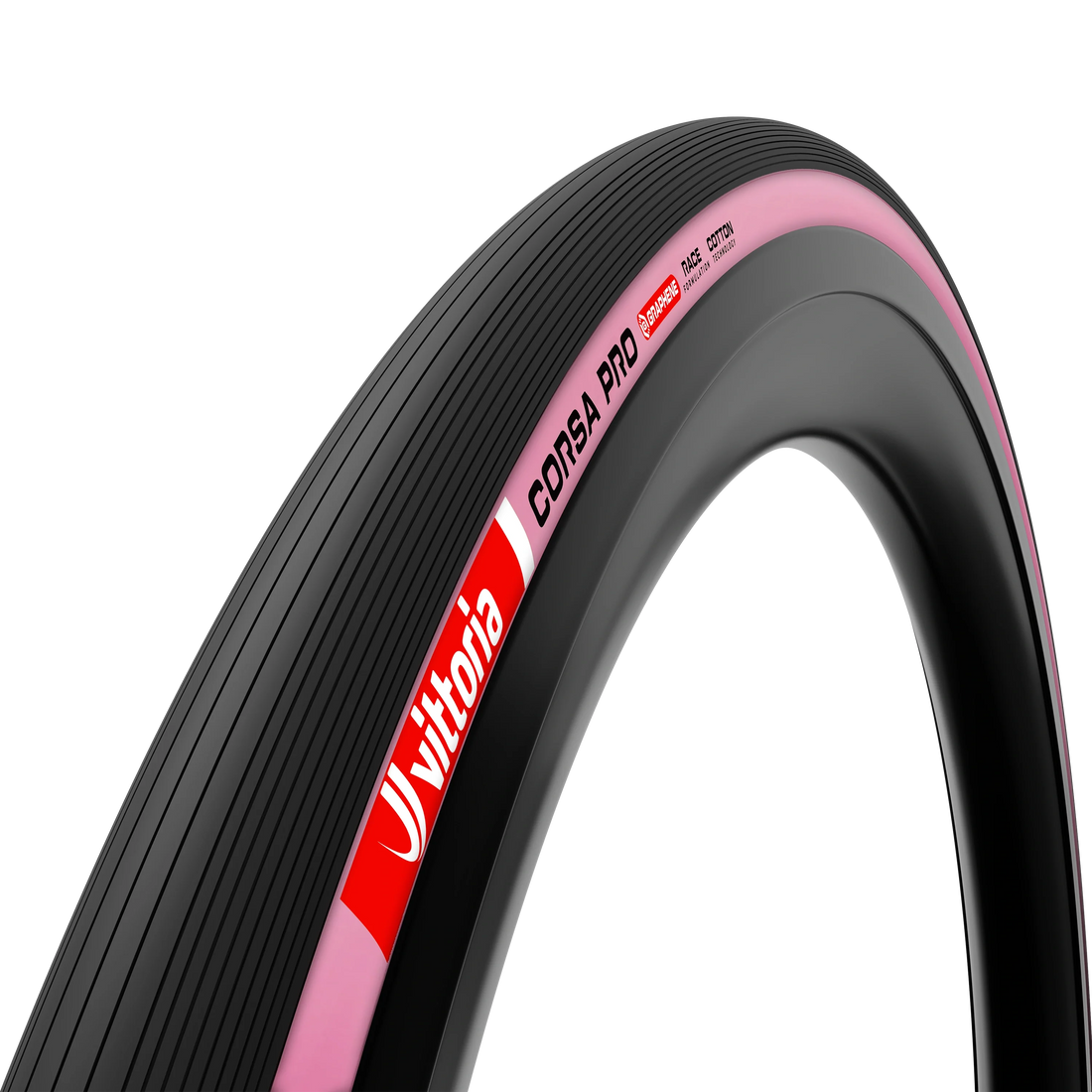 Vittoria Corsa Pro Pink Tyre (Limited Edition)