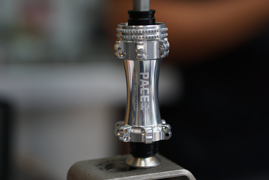 Light Bicycle Pace Plus Centrelock Disc Hubset