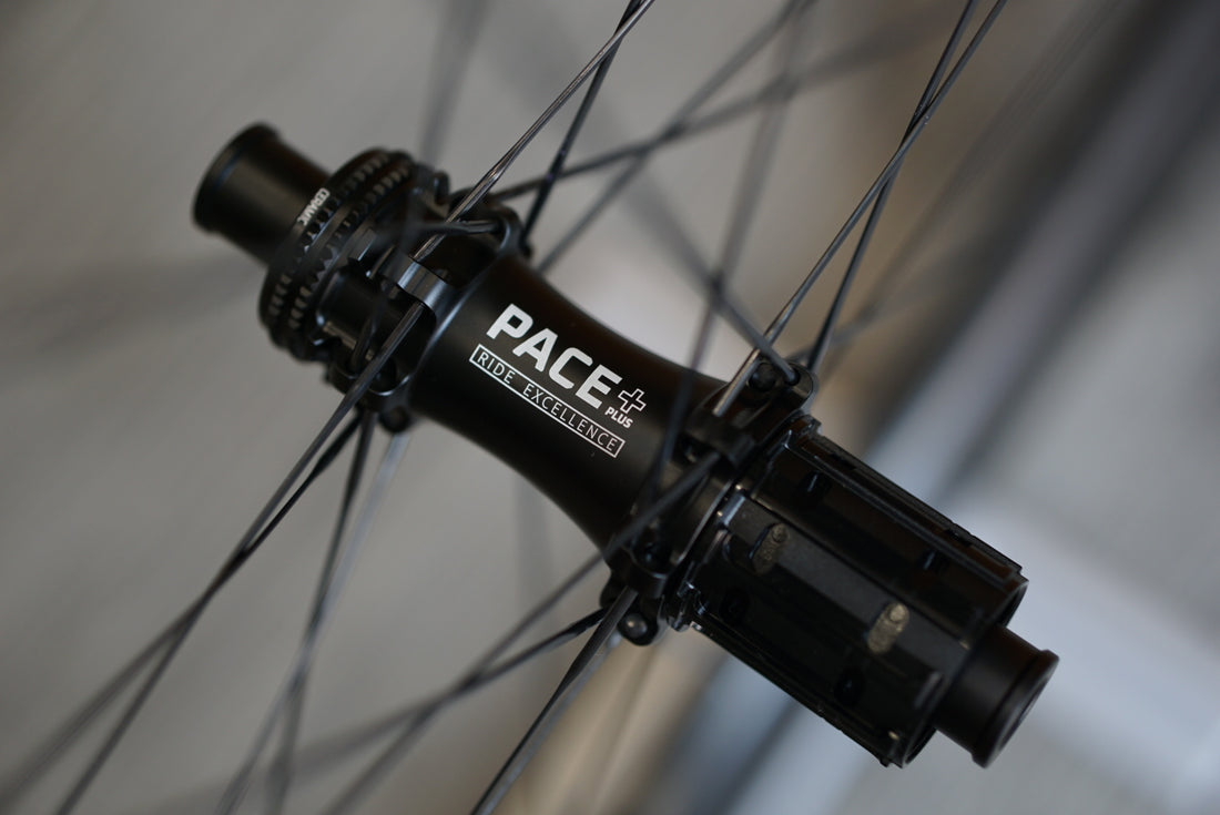 Light Bicycle Pace Plus Centrelock Disc Hubset