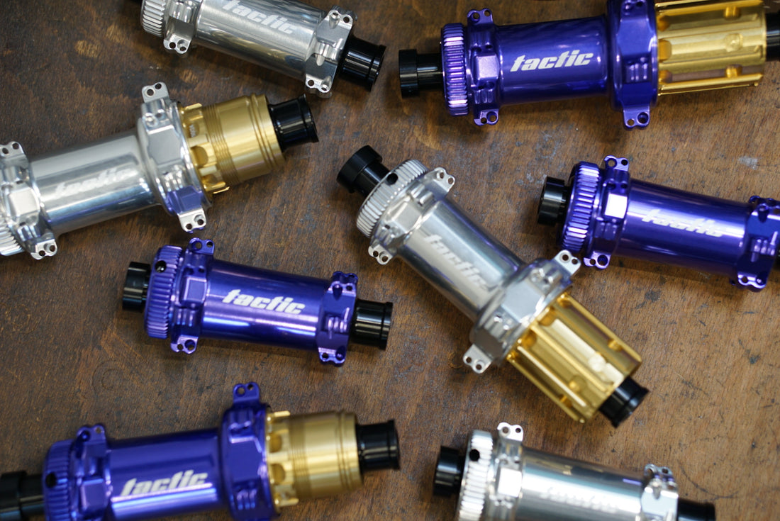 Tactic Racing Hub Tactic Racing TR01 Centerlock Hubset – BuiltWheels
