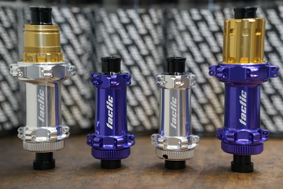 Tactic Racing Hub Tactic Racing TR01 Centerlock Hubset – BuiltWheels