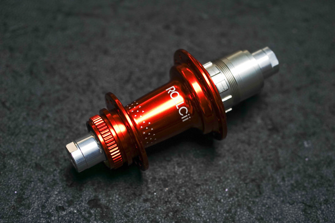 ROLLCii RC11 Disc Rear Hub