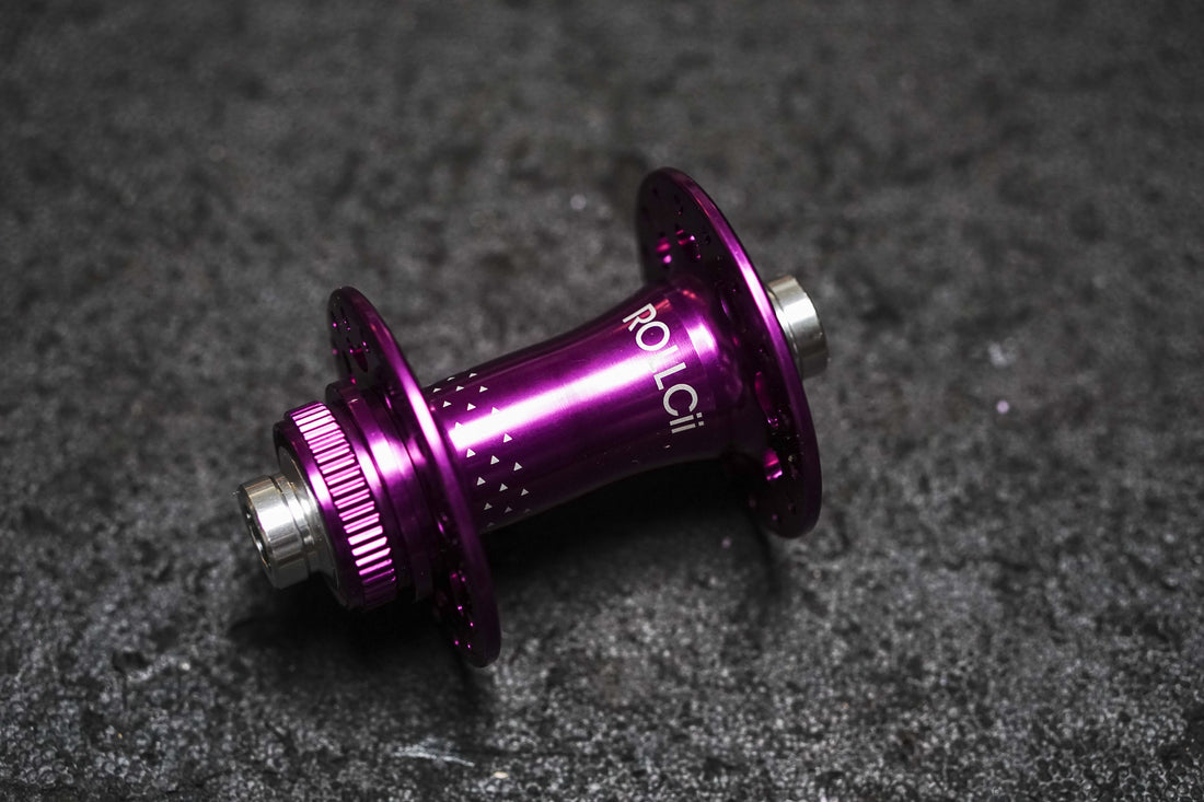 ROLLCii RC23 Disc Front Hub