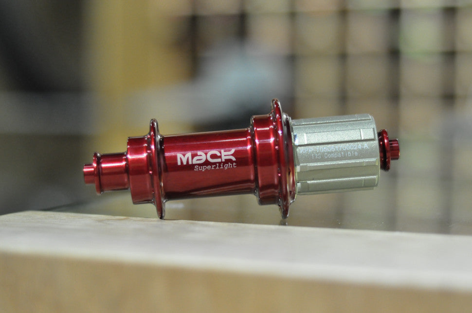 Mack Superlight Road Rear Hub