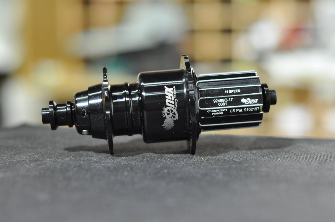 Onyx Road Rear Hub