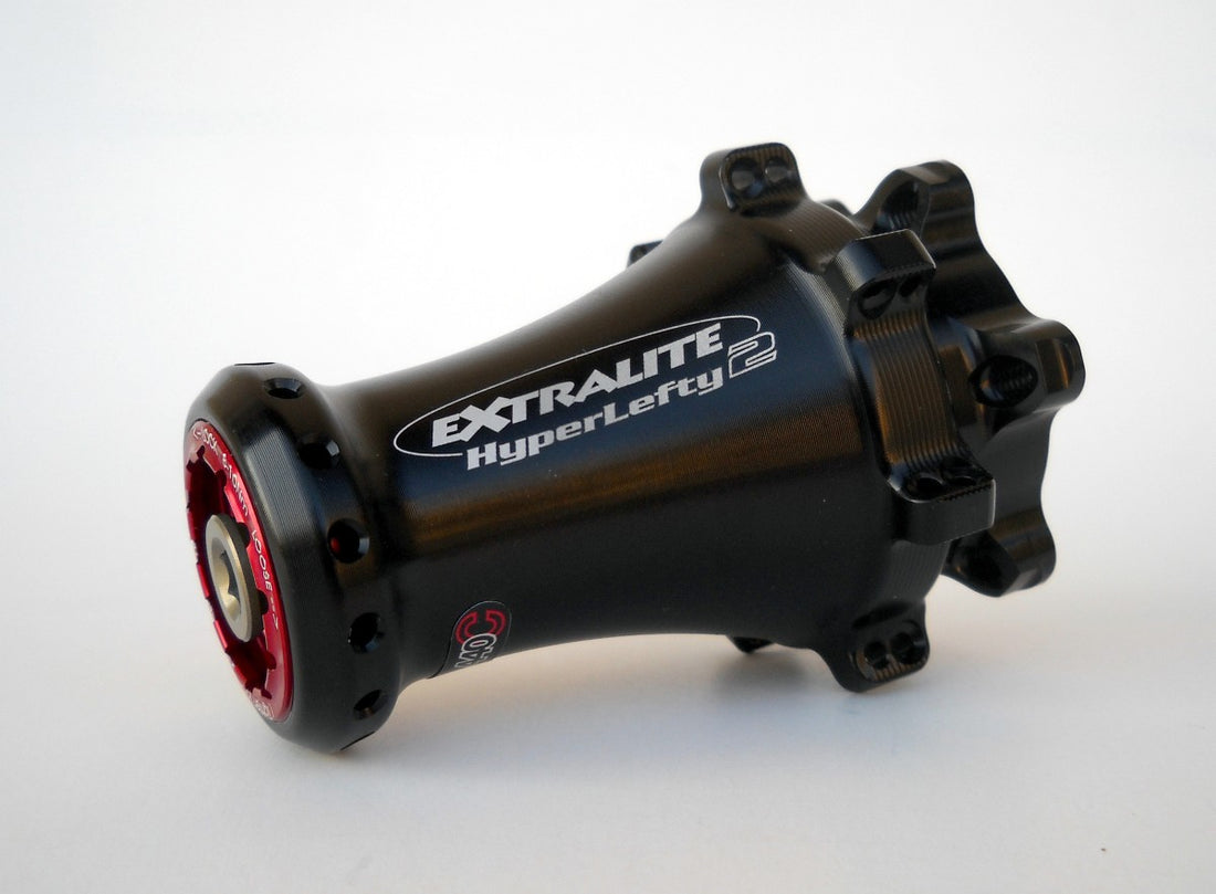 Extralite Hyperlefty 2 Front Hub