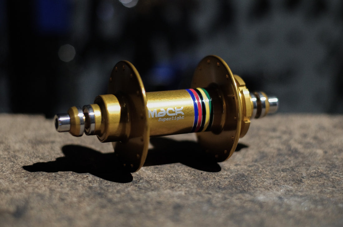 Mack Superlight WCS High Flange Rear Hub