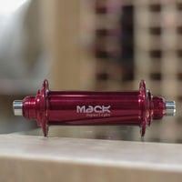 Mack Superlight Low Flange Front Hub