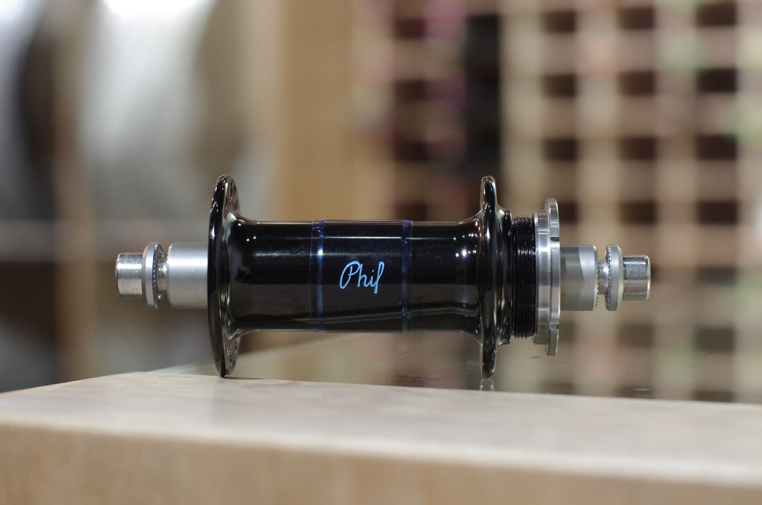 Phil Wood Low Flange Rear Track Hub