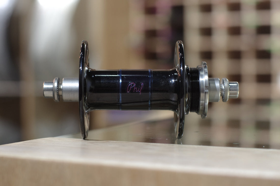 Phil Wood High Flange Rear Track Hub