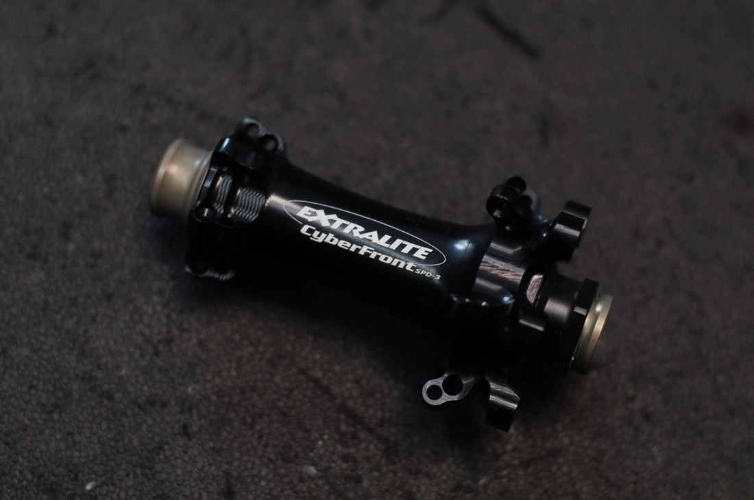 Extralite CyberFront SPD-3 Road Disc Hub