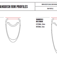 HED Vanquish RC4 Performance Rim