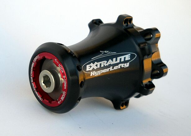 Extralite Hyperlefty Front Hub