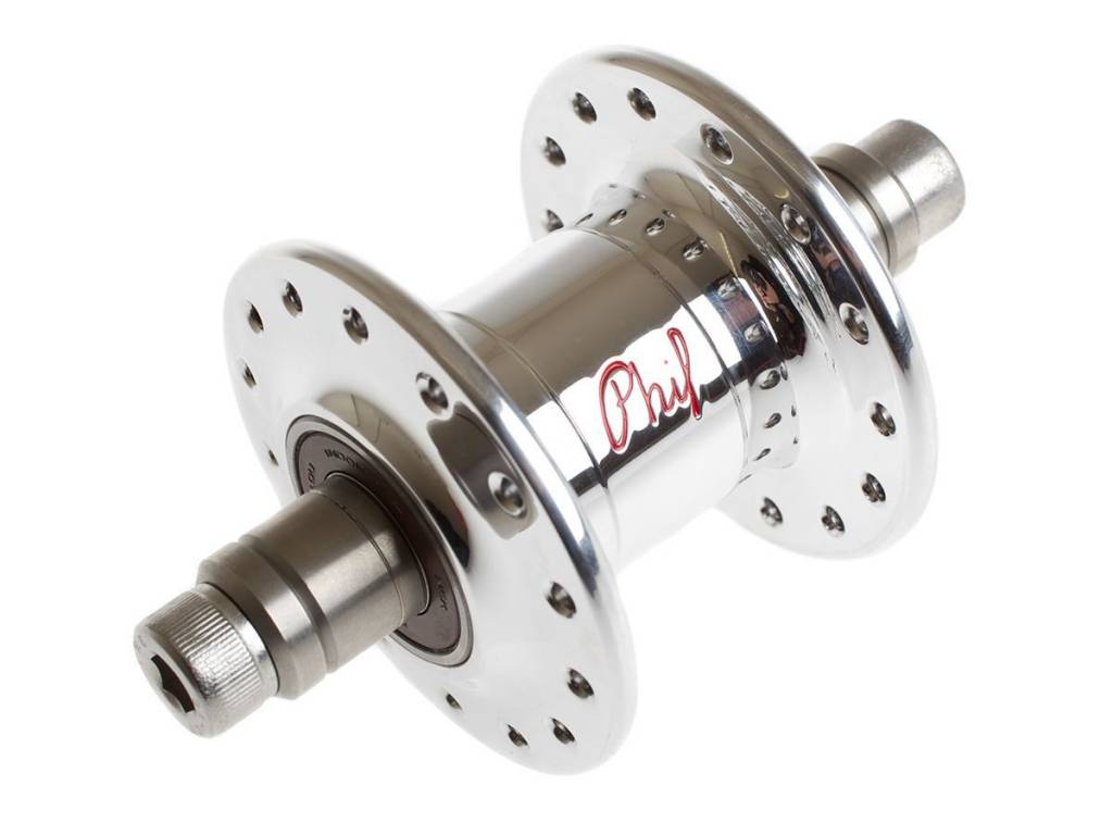 Phil Wood Brompton Front Hub